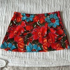 Miaou mini skirt XS Parisian Flower